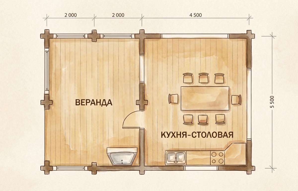 Проект Лавна. 7.