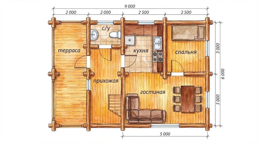Проект Лопарская. 6.