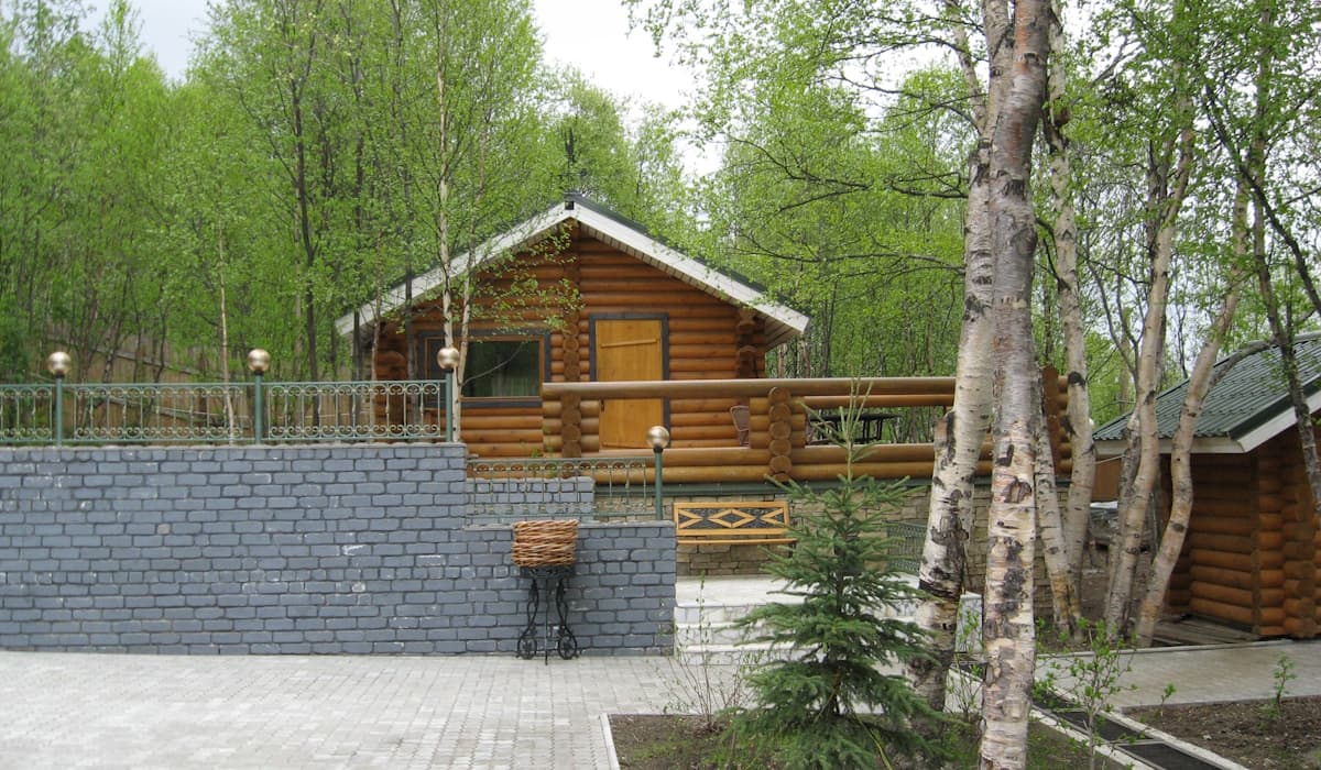 Фото сторожки