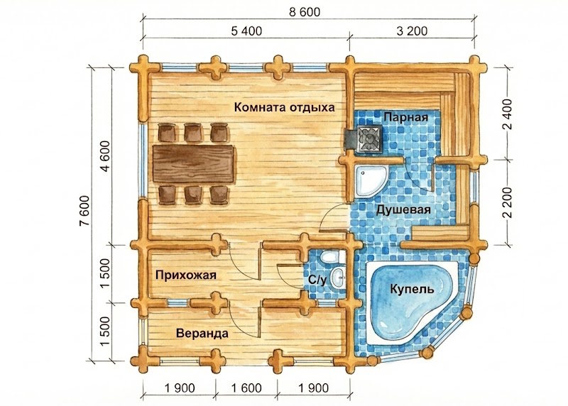 Проект Толванд. 6.